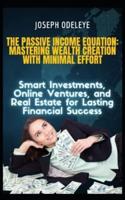 The Passive Income Equation