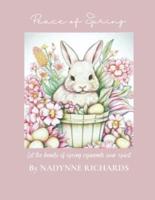 Peace of Spring A Coloring Book