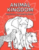 Animal Kingdom Mandala Coloring Book