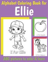 ABC Coloring Book for Ellie