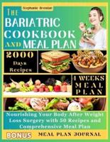 Bariatric Cookbook and Meal Plan
