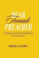 Dear Female Preacher