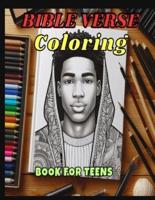 Bible Verse Coloring Book Teens