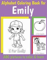 ABC Coloring Book for Emily