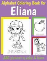 ABC Coloring Book for Eliana