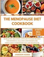 The Menopause Diet Cookbook