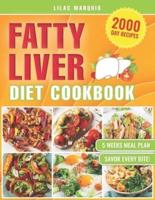 Fatty Liver Diet Cookbook