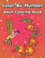 Color by Number Adult Coloring Book