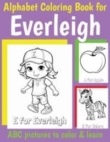 ABC Coloring Book for Everleigh