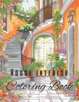 House Interior Coloring Book 1