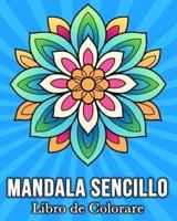Mandala Sencillo Libro De Colorear