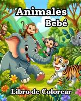 Libro De Colorear Animales Bebé