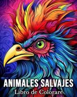 Animales Salvajes Libro De Colorear