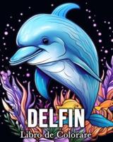 Delfin Libro De Colorear