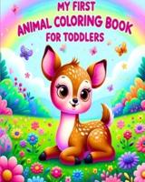 My First Animal Coloring Book for Toddlers