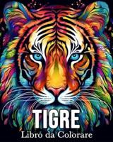 Tigre Libro Da Colorare