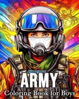 Army Coloring Book for Boys