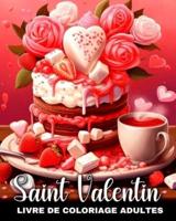 Saint Valentin Livre De Coloriage Pour Adultes
