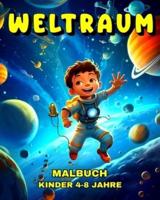 Weltraum Malbuch Für Kinder 4-8 Jahre