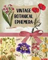 Vintage Botanical Ephemera