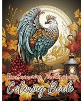 Heartwarming Thanksgiving Coloring Book