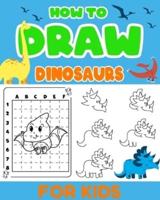 How To Draw Cute Dinosaurs for Kids Ages 4-8