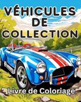 Livre De Coloriage Sur Véhicules De Collection