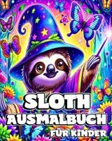 Sloth Ausmalbuch Für Kinder