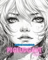 Anime Malebog PIGER EDITION BIND 1