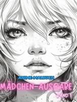 Anime-Malbuch MÄDCHEN-AUSGABE BAND 1