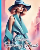 Fashion Coloring Book