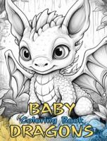 BABY DRAGONS Coloring Book