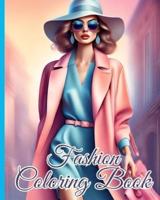 Fashion Coloring Book For Kids