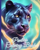 Panther Coloring Book For Toddlers
