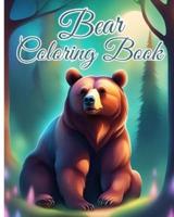 Bear Coloring Book For Kids