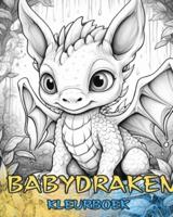 BABY DRAKEN Kleurboek