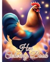 Hen Coloring Book