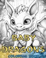 BABY-DRACHEN-Malbuch