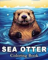 Sea Otter Coloring Book