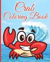 Crab Coloring Book For Kids