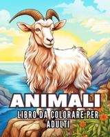 Animali - Libro Da Colorare Per Adulti