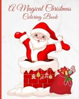 A Magical Christmas Coloring Book