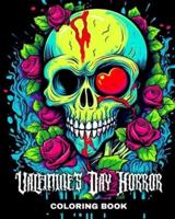 Valentine's Day Horror Coloring Book