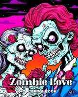 Zombie Love Coloring Book