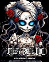 Creepy Bride Doll Coloring Book