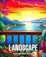 Landscape Coloring Book