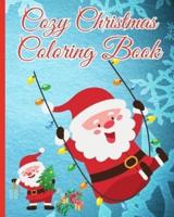 Cozy Christmas Coloring Book