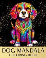 Dog Mandala Coloring Book