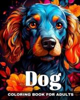 Dog Coloring Book for Adults