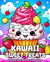 Sweet Treats Kawaii Coloring Book for Kids